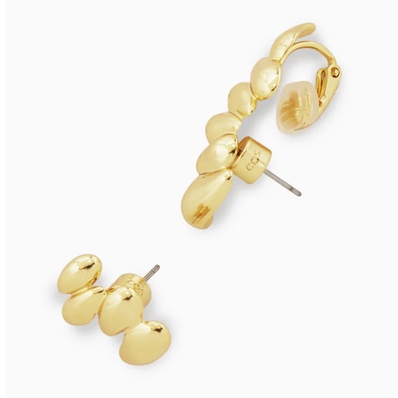 COS Mismatched Climber Stud Earrings - Picture 1 of 10